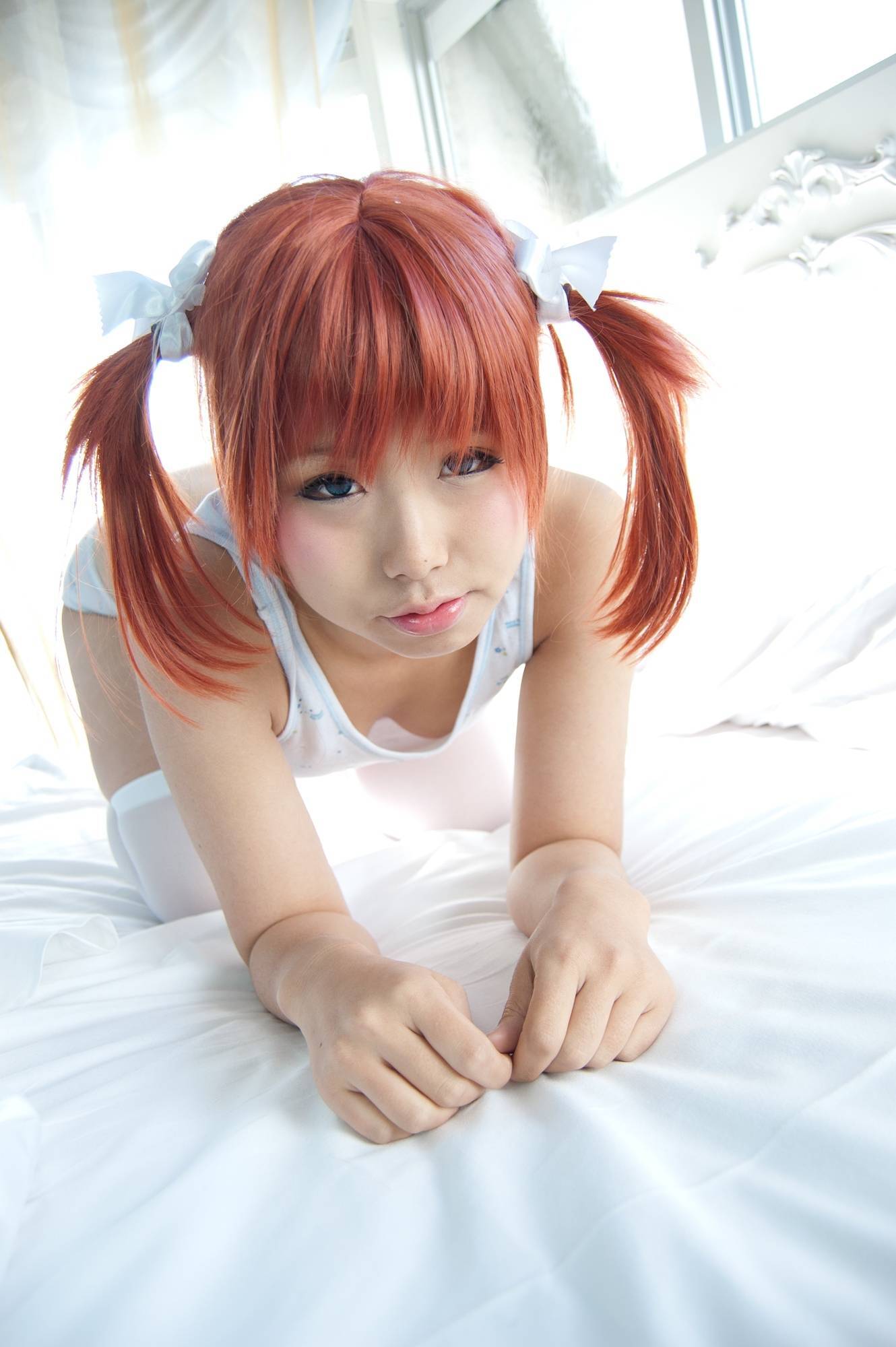 [Cosplay] Hot Maho Shojo Lyrical Nanoha 2